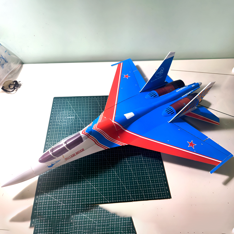 Su-27 Ducted Fan Rc Fighter Du - огляд і ціна Diy Electronics For Kids
