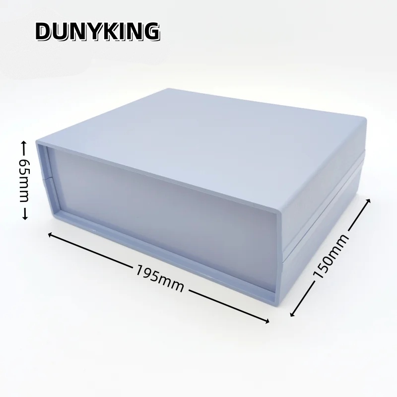 Enclosure Case Plastic Box 195 - огляд і ціна Diy Electronics Board