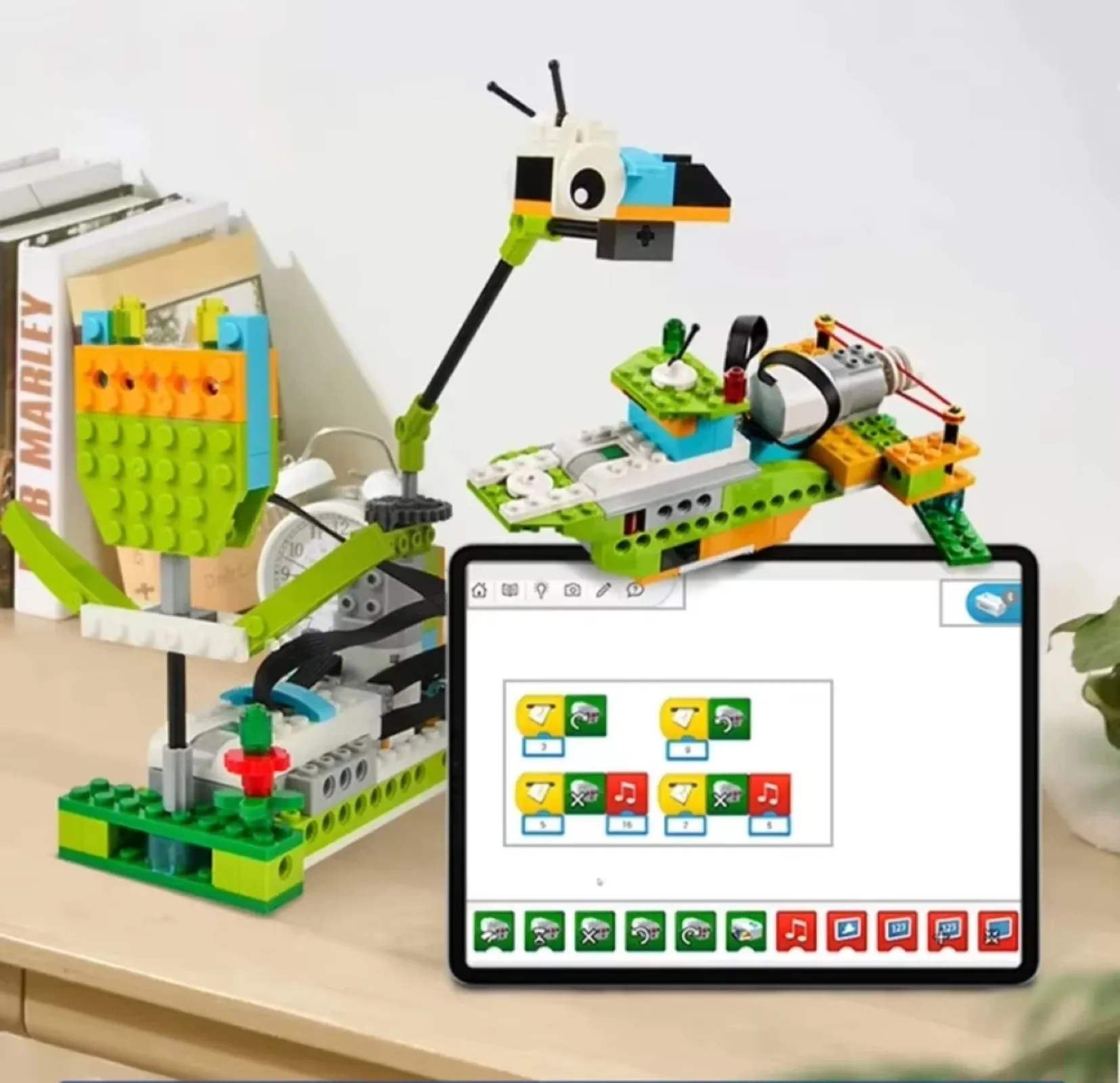 STEM Educational Building Bloc - огляд і ціна Diy Robot Electronics Kit