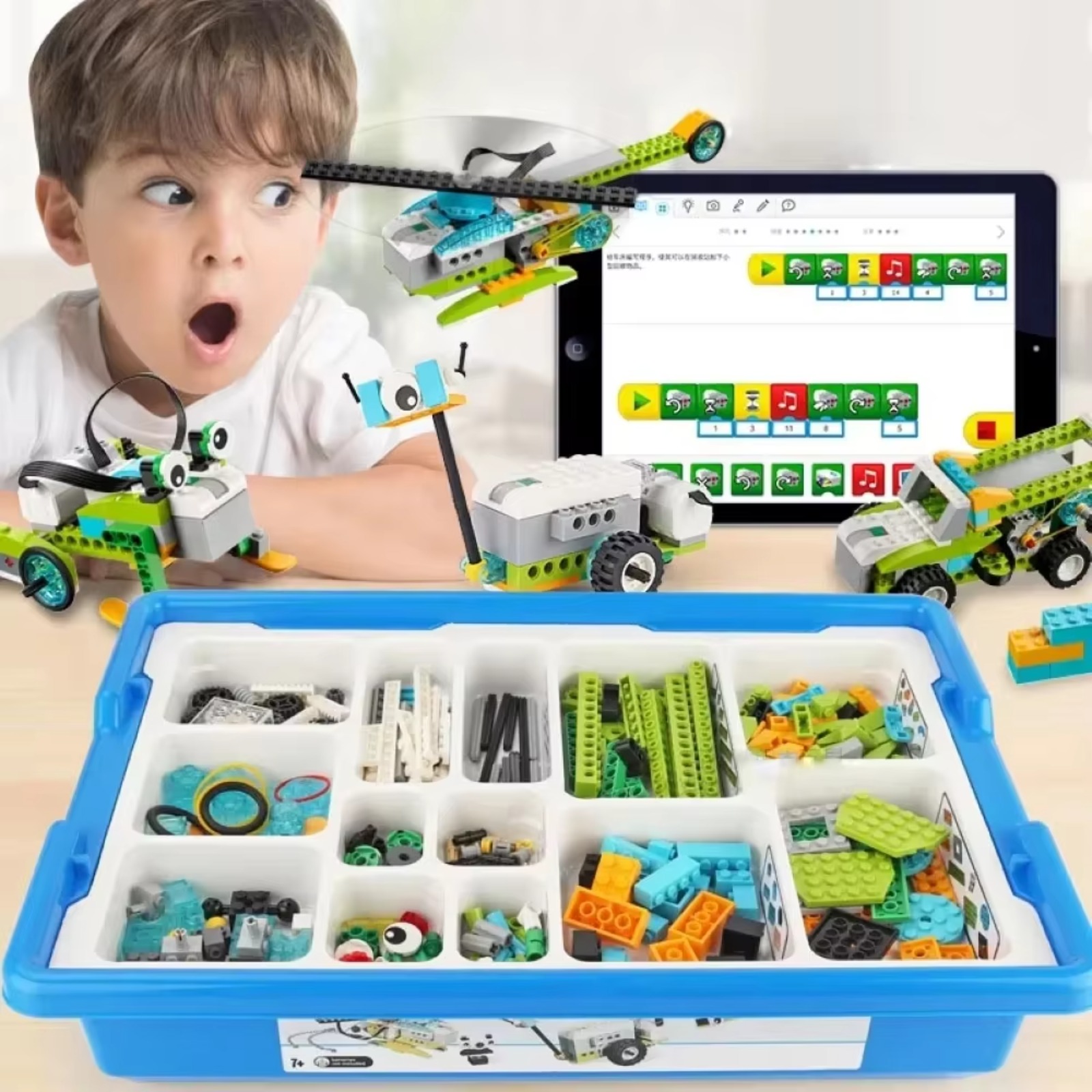 STEM Educational Building Bloc - огляд і ціна Diy Robot Electronics Kit