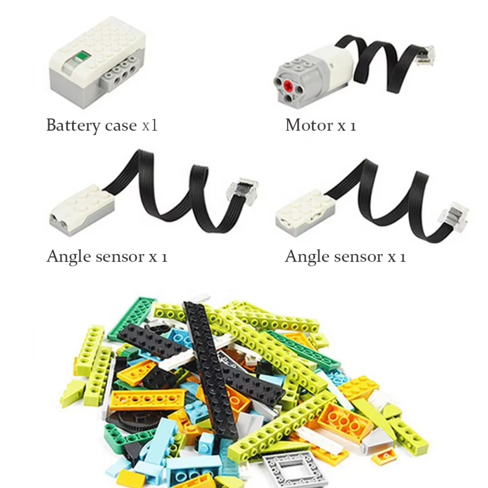 STEM Educational Building Bloc - огляд і ціна Diy Robot Electronics Kit