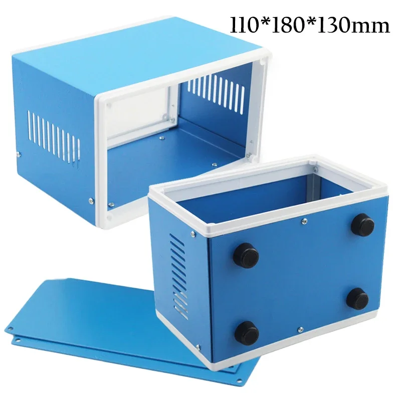 DIY Electronic Case Metal Encl - огляд і ціна Diy Electronics Supplies