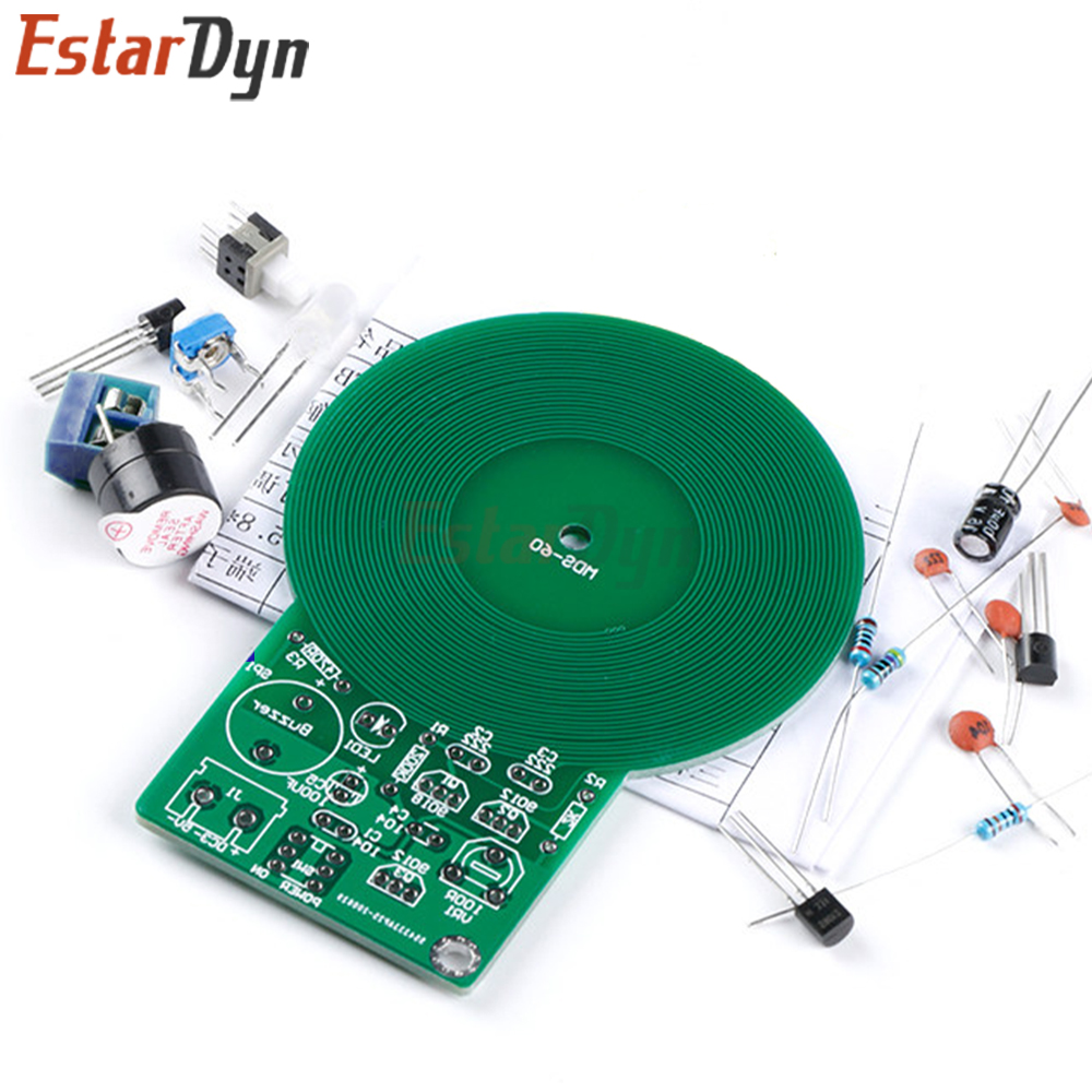 JS-60 DIY Metal Detector Kit D - огляд і ціна Diy Electronics Supplies