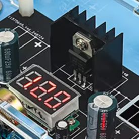 LM317 Voltage Regulator Power  - огляд і ціна Diy Electronics Supplies