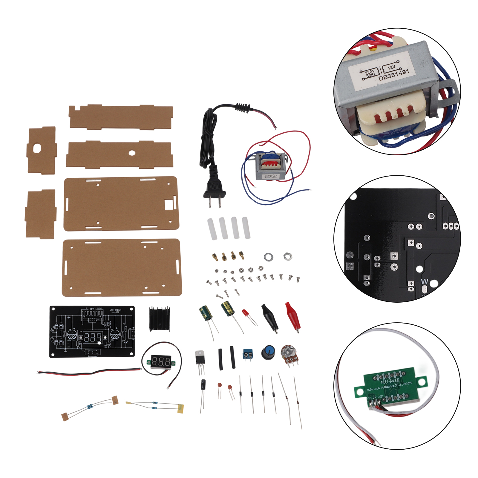 LM317 Voltage Regulator Power  - огляд і ціна Diy Electronics Supplies