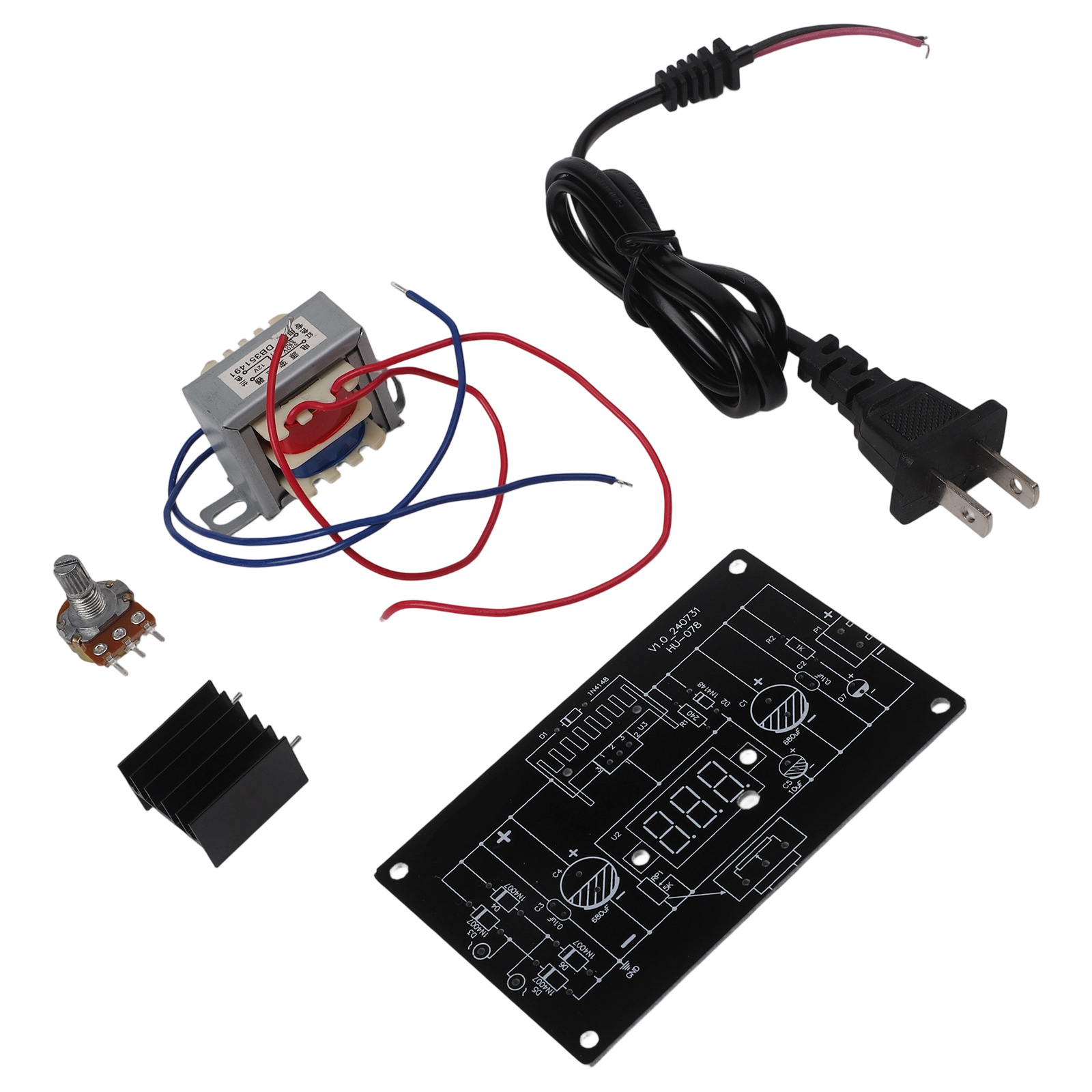 LM317 Voltage Regulator Power  - огляд і ціна Diy Electronics Supplies