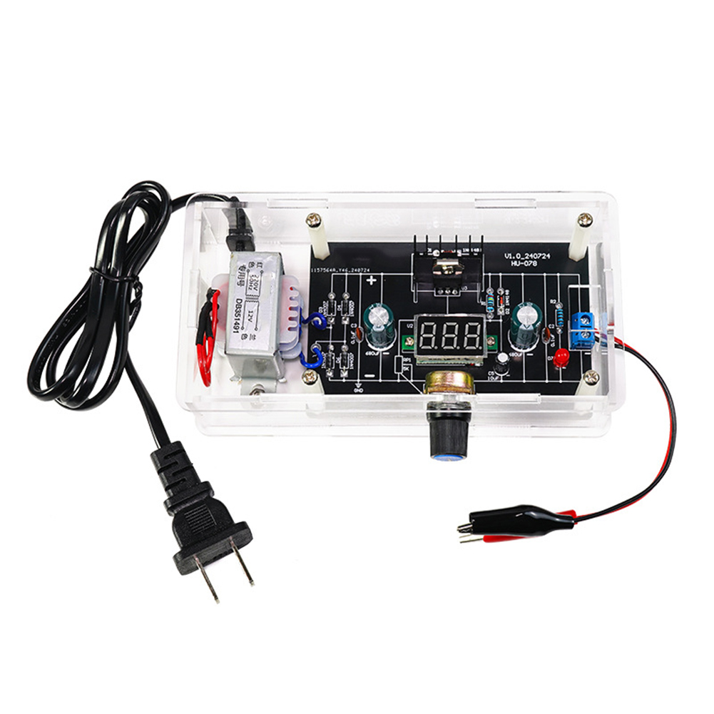 LM317 Voltage Regulator Power  - огляд і ціна Diy Electronics Supplies
