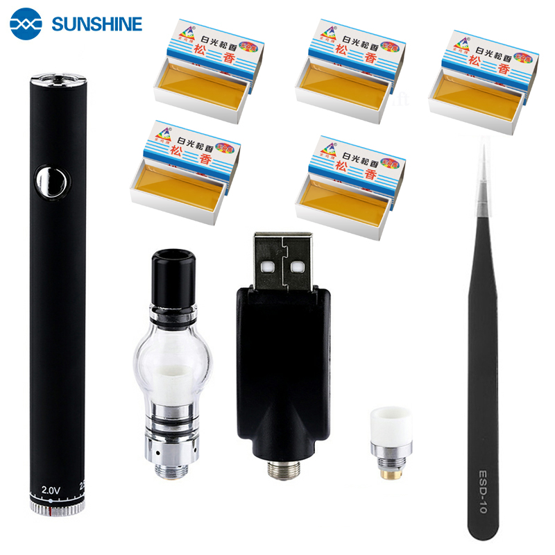 Rosin Atomizer Short Circuit D - огляд і ціна Flux Pen Electronics