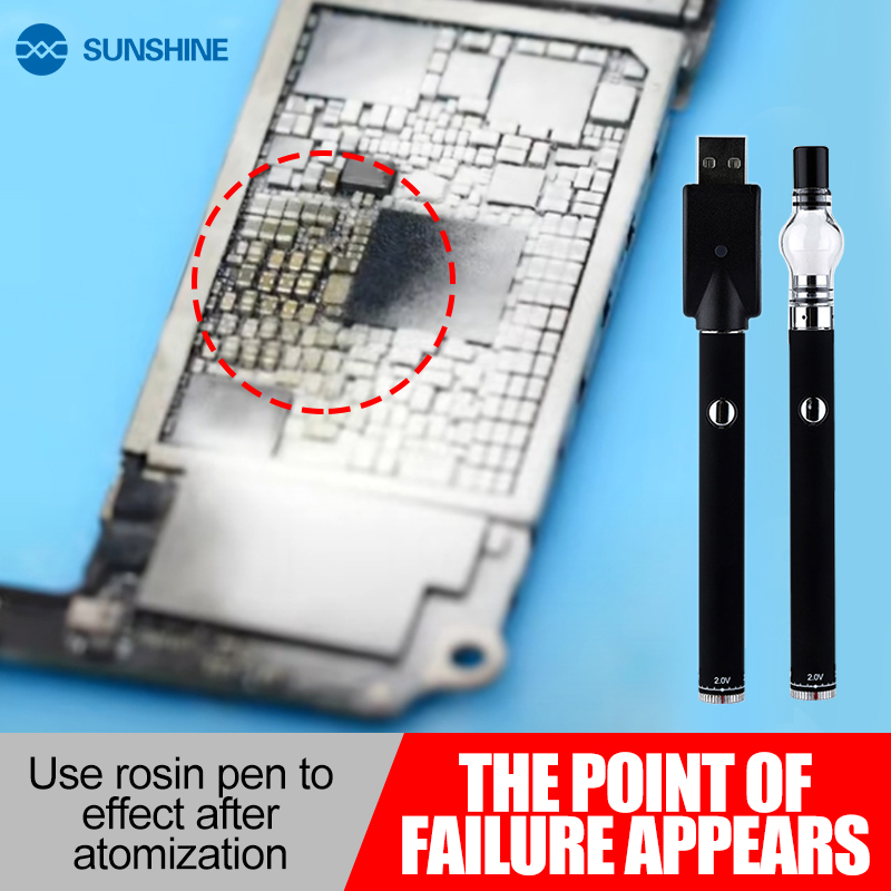 Rosin Atomizer Short Circuit D - огляд і ціна Flux Pen Electronics