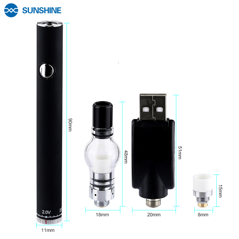 Rosin Atomizer Short Circuit D - огляд і ціна Flux Pen Electronics