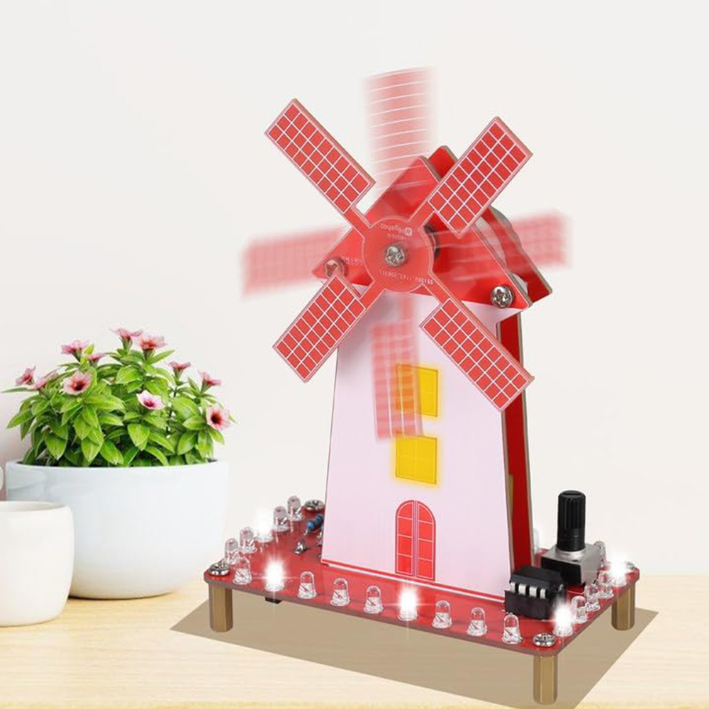 DIY Electronic Windmill Kit So - огляд і ціна Diy Electronics Projects For Beginners
