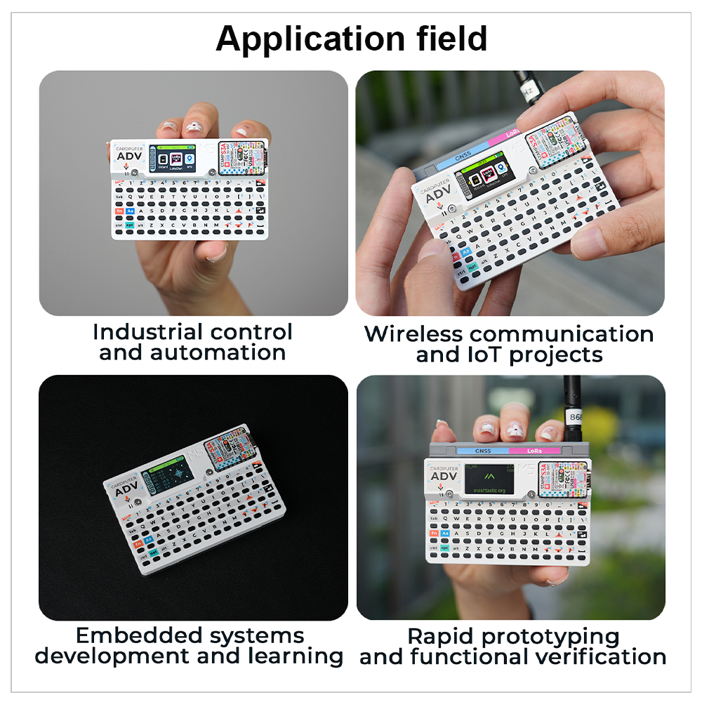 M5Stack Cardputer-Adv Programm - огляд і ціна Diy Audio Electronics Kit