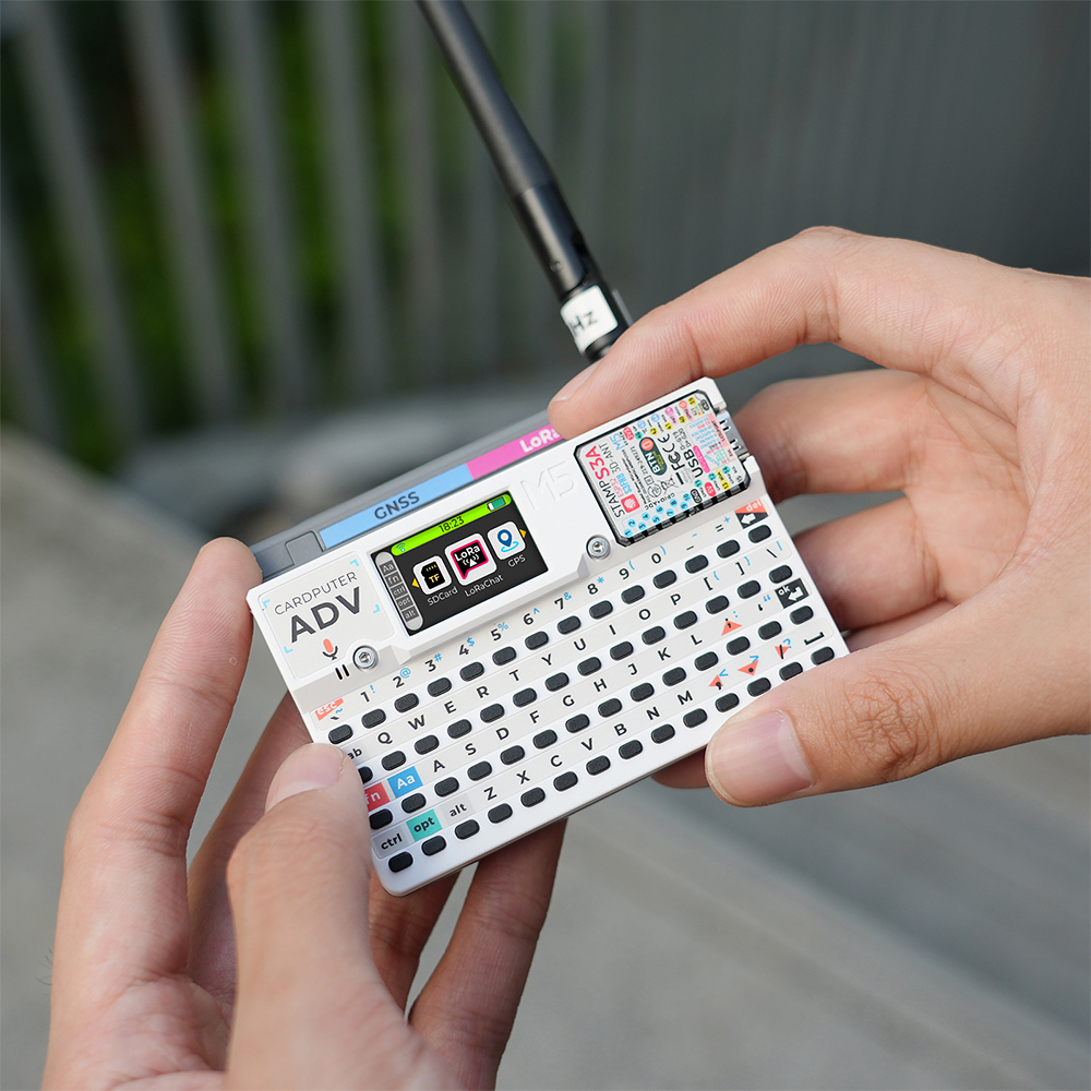 M5Stack Cardputer-Adv Programm - огляд і ціна Diy Audio Electronics Kit