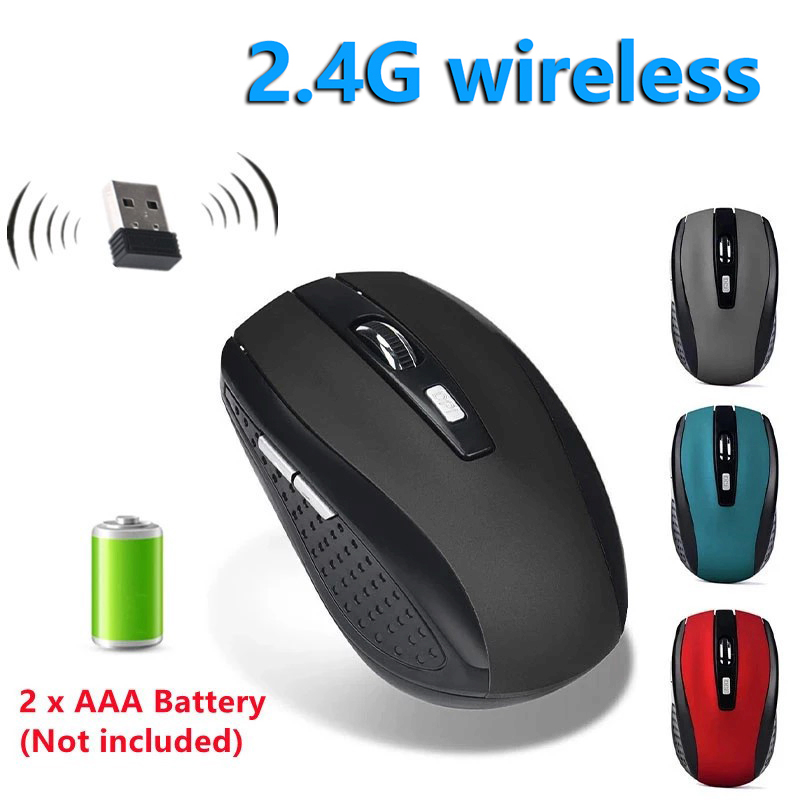 2.4G Wireless Mouse Portable E - огляд і ціна Diy Mouse Electronics
