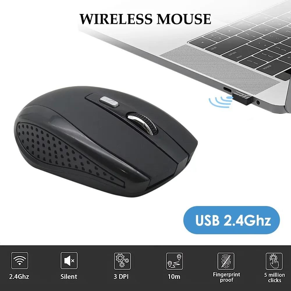 2.4G Wireless Mouse Portable E - огляд і ціна Diy Mouse Electronics