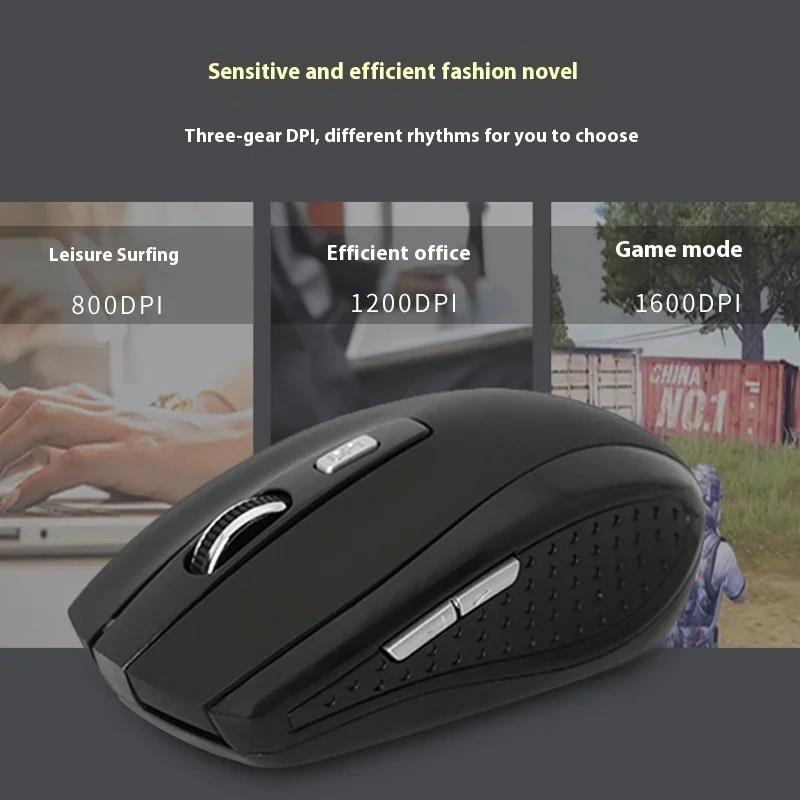 2.4G Wireless Mouse Portable E - огляд і ціна Diy Mouse Electronics