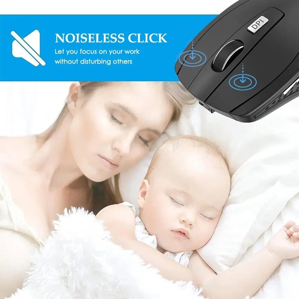 2.4G Wireless Mouse Portable E - огляд і ціна Diy Mouse Electronics