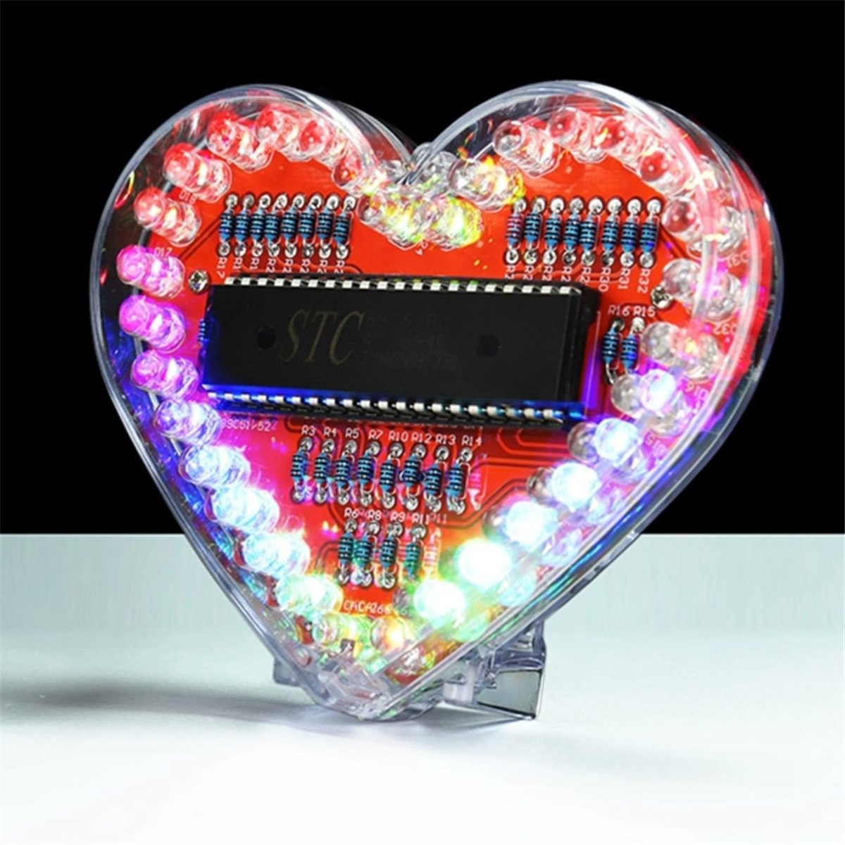 DT262/Soldering Practice Kit,  - огляд і ціна Diy Electronics Projects For Beginners