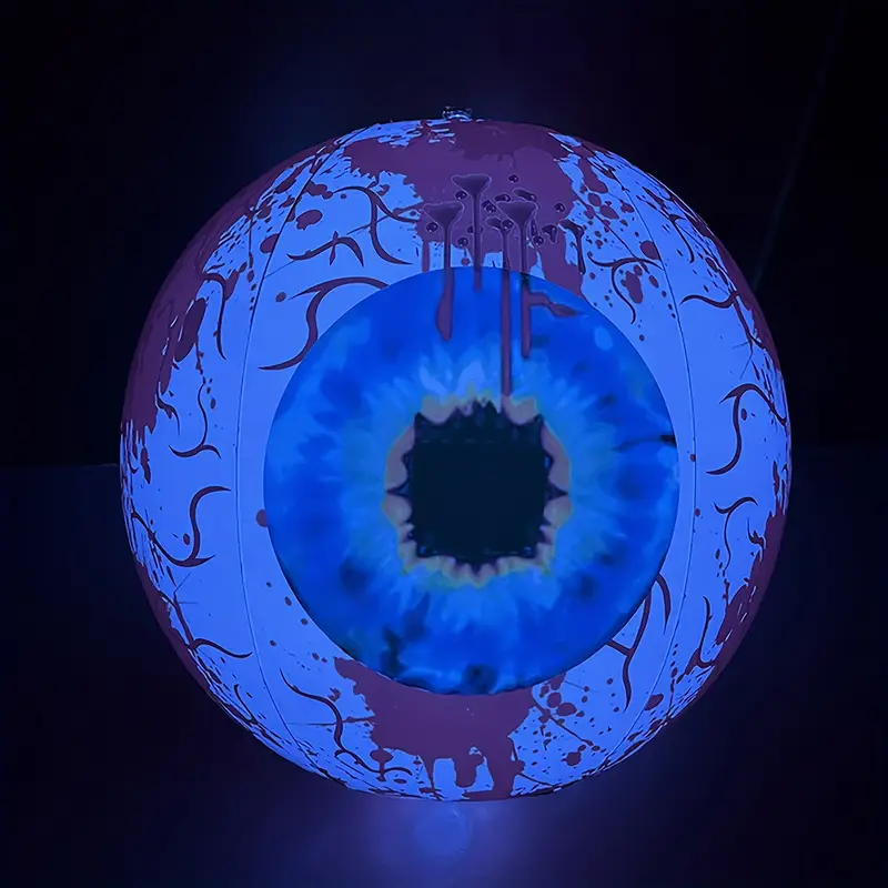Halloween Inflatable Eyeballs  - огляд і ціна Diy Halloween Electronics