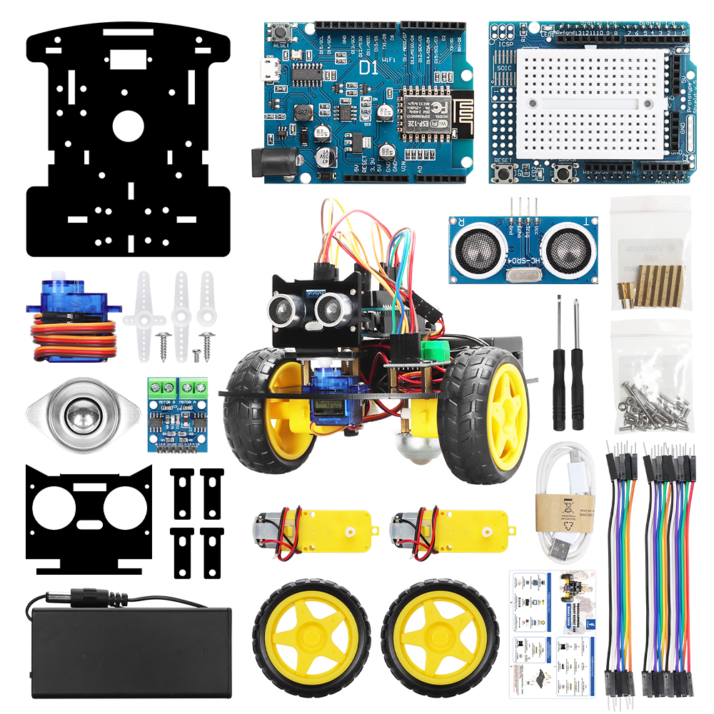 Smart Automation Kits for Ardu - огляд і ціна Arduino Uno Starter Kit