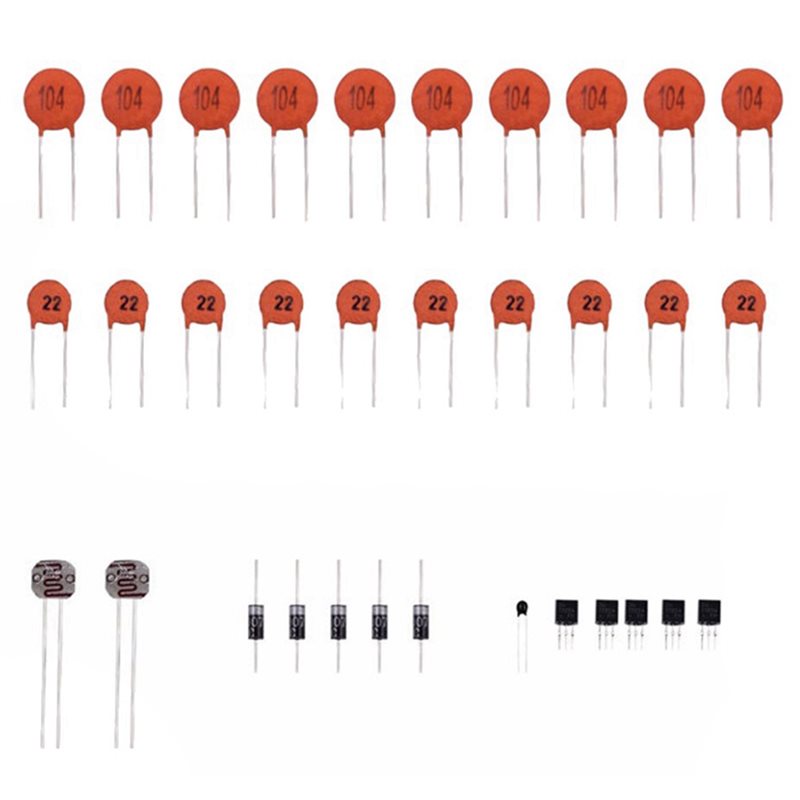 JABS-4X New Breadboard Set Ele - огляд і ціна Arduino Uno Starter Kit