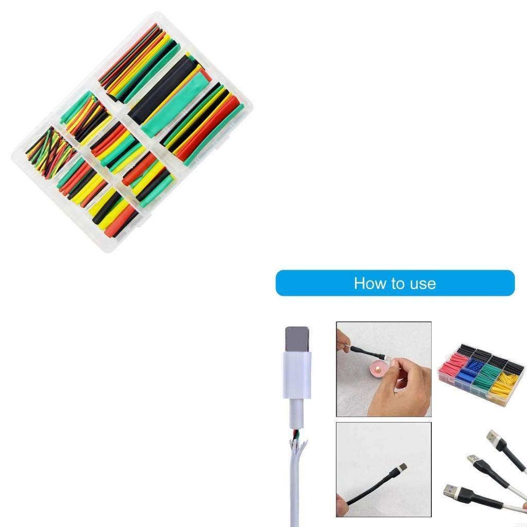 Heat Shrink Tubing Wire Shrink - огляд і ціна Heat Shrink Tubing