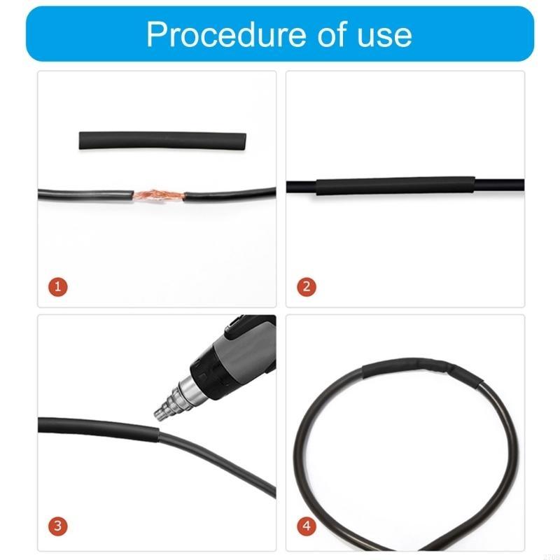 Heat Shrink Tubing Wire Shrink - огляд і ціна Heat Shrink Tubing