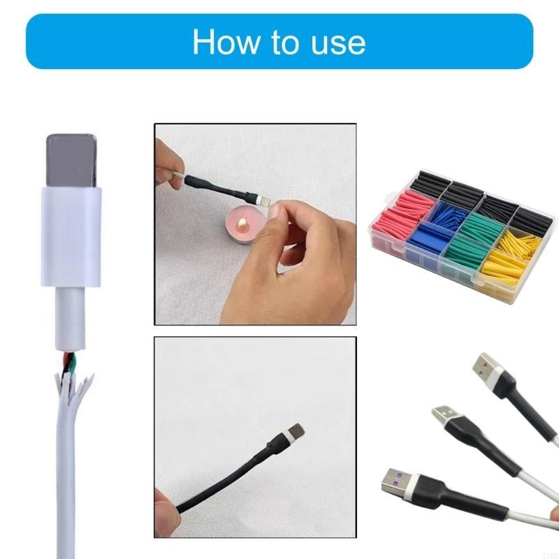 Heat Shrink Tubing Wire Shrink - огляд і ціна Heat Shrink Tubing
