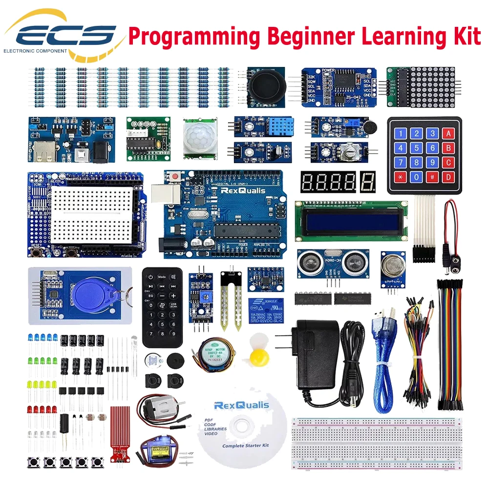 Full Version Starter Learning  - огляд і ціна Diy Electronics Projects For Beginners
