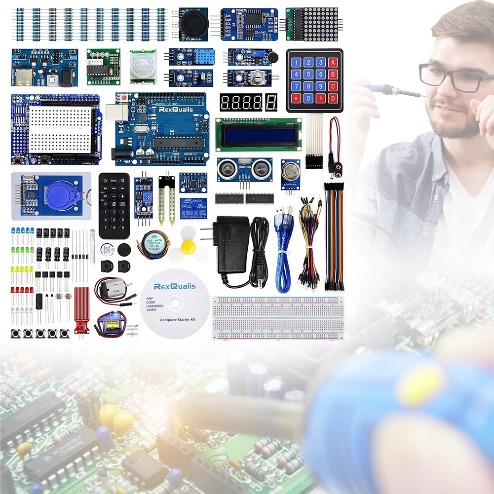 Full Version Starter Learning  - огляд і ціна Diy Electronics Projects For Beginners