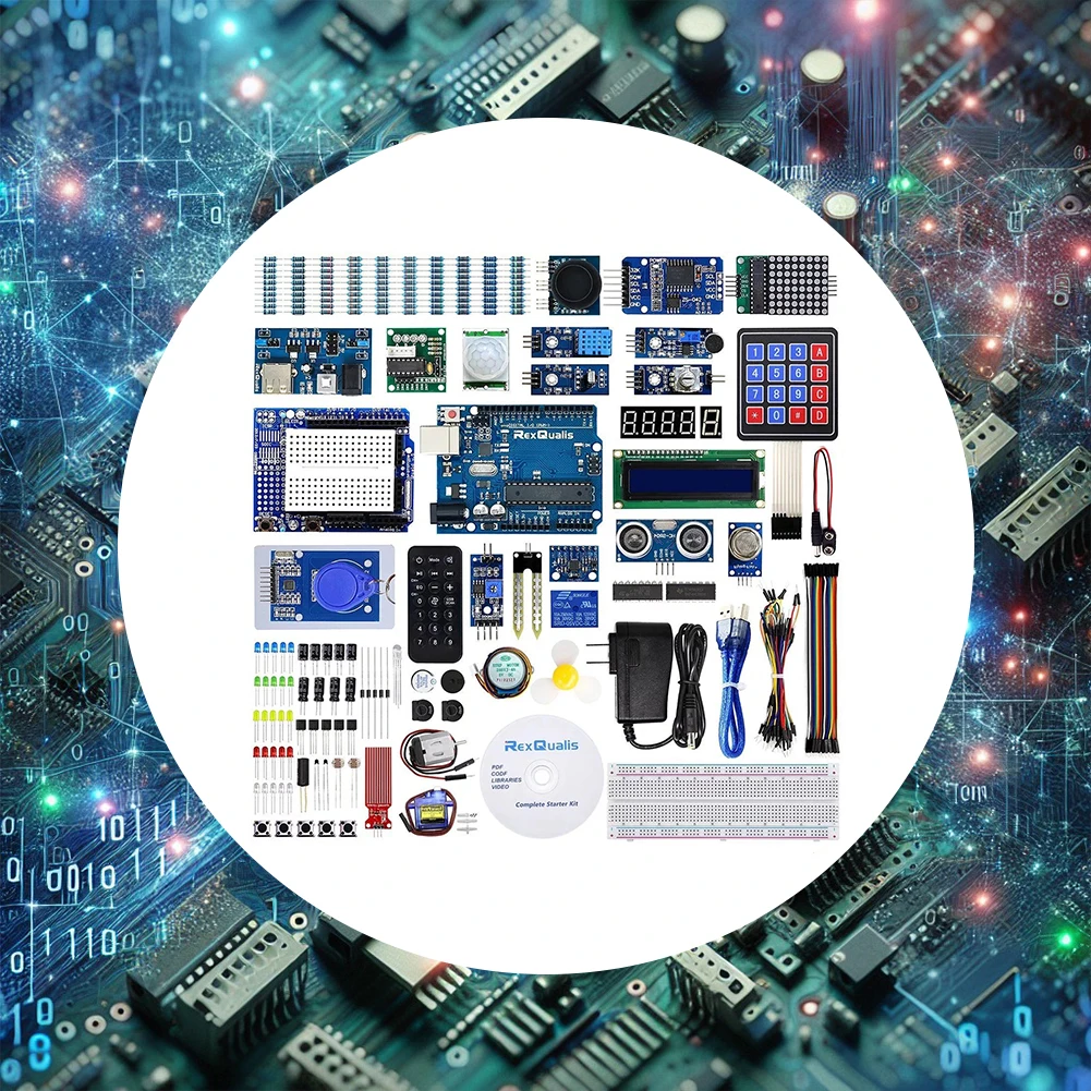Full Version Starter Learning  - огляд і ціна Diy Electronics Projects For Beginners