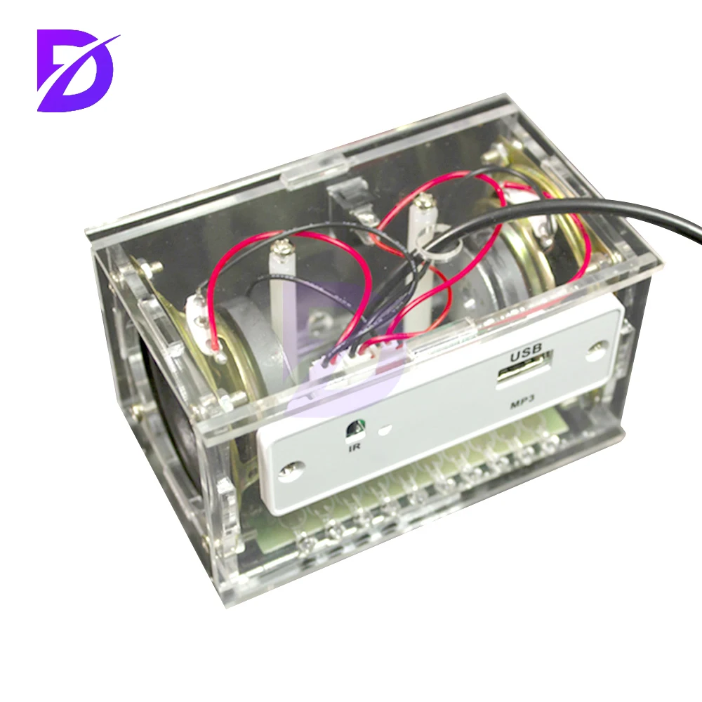 DIY Bluetooth Speaker Kit Elec - огляд і ціна Diy Audio Electronics Kit