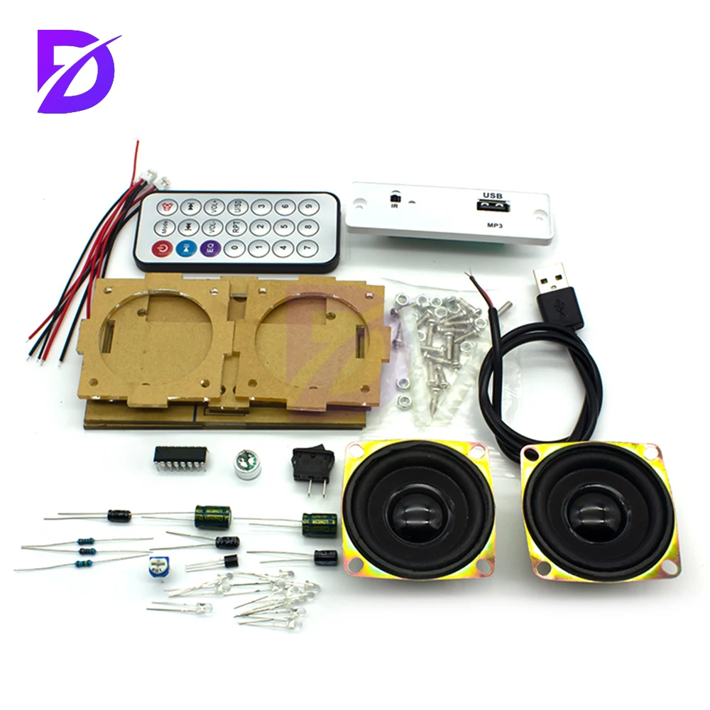 DIY Bluetooth Speaker Kit Elec - огляд і ціна Diy Audio Electronics Kit