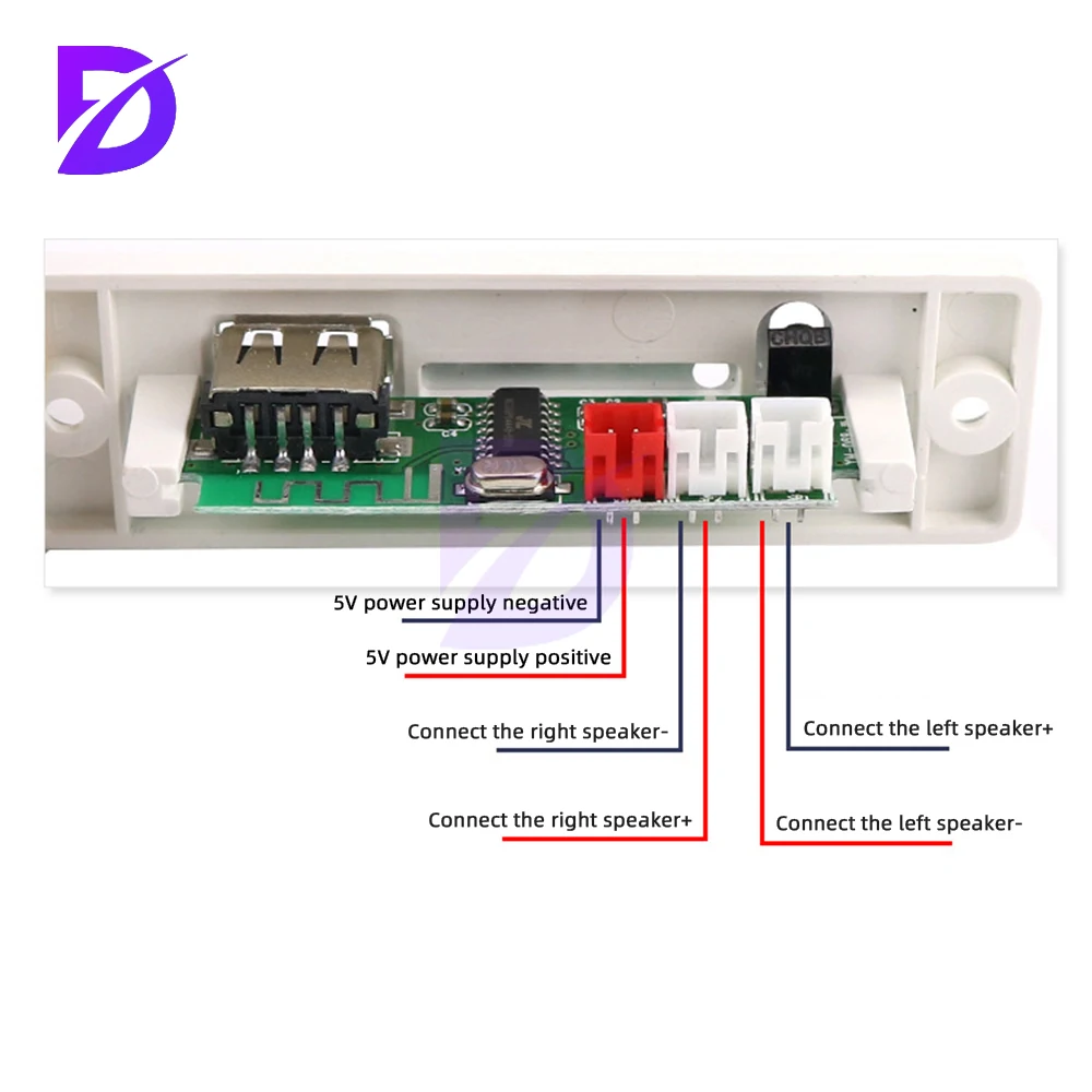 DIY Bluetooth Speaker Kit Elec - огляд і ціна Diy Audio Electronics Kit