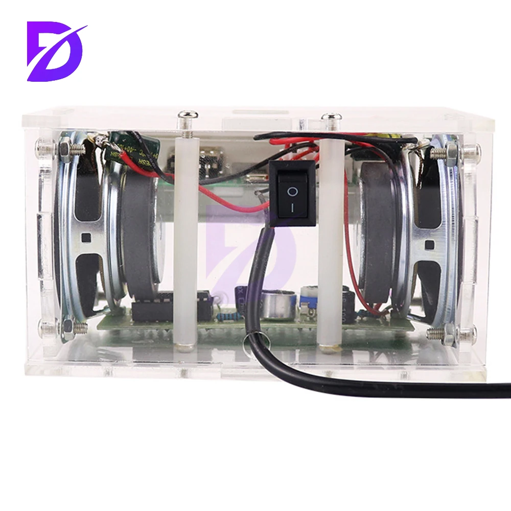 DIY Bluetooth Speaker Kit Elec - огляд і ціна Diy Audio Electronics Kit