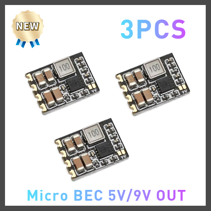 3PCS Matek Micro BEC 6S Compat - огляд і ціна Diy Electronics For Kids
