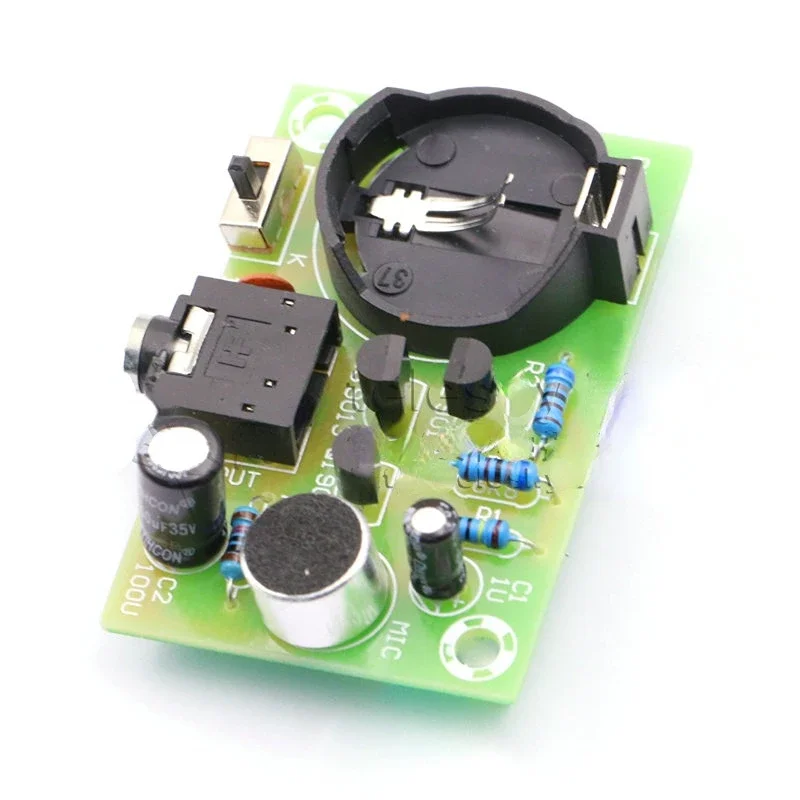 Hearing Aid Making Loose Parts - огляд і ціна Diy Audio Electronics Kit