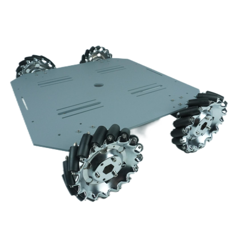 81kg Load Car Chassis Heavy-Du - огляд і ціна Diy Robot Electronics Kit