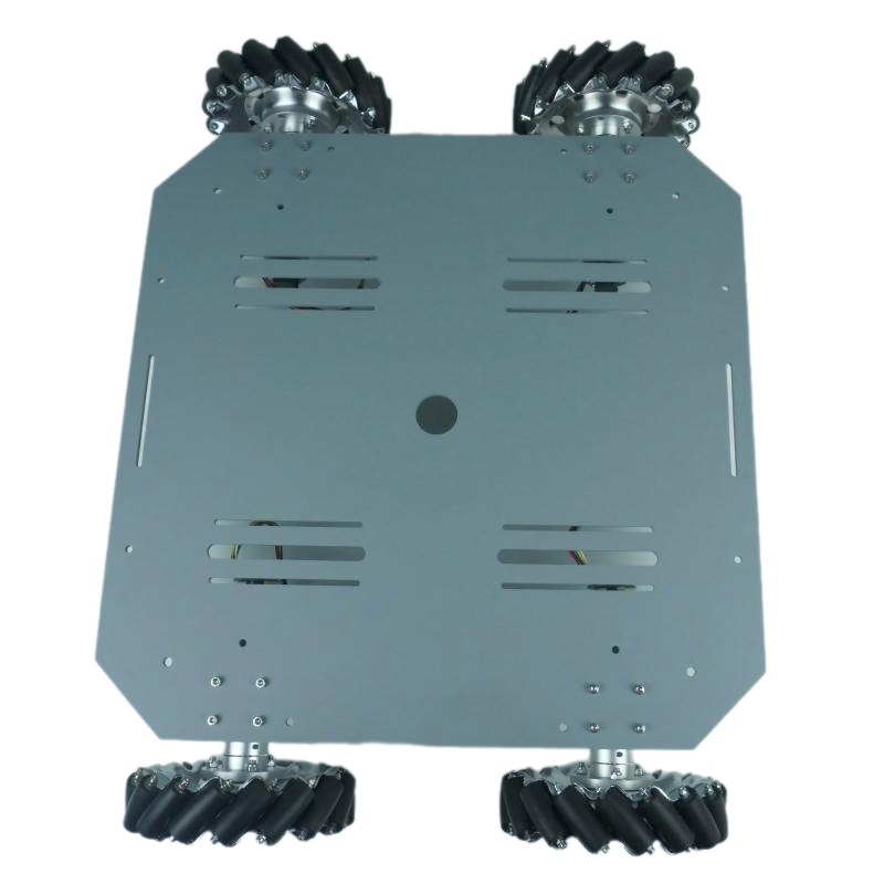 81kg Load Car Chassis Heavy-Du - огляд і ціна Diy Robot Electronics Kit