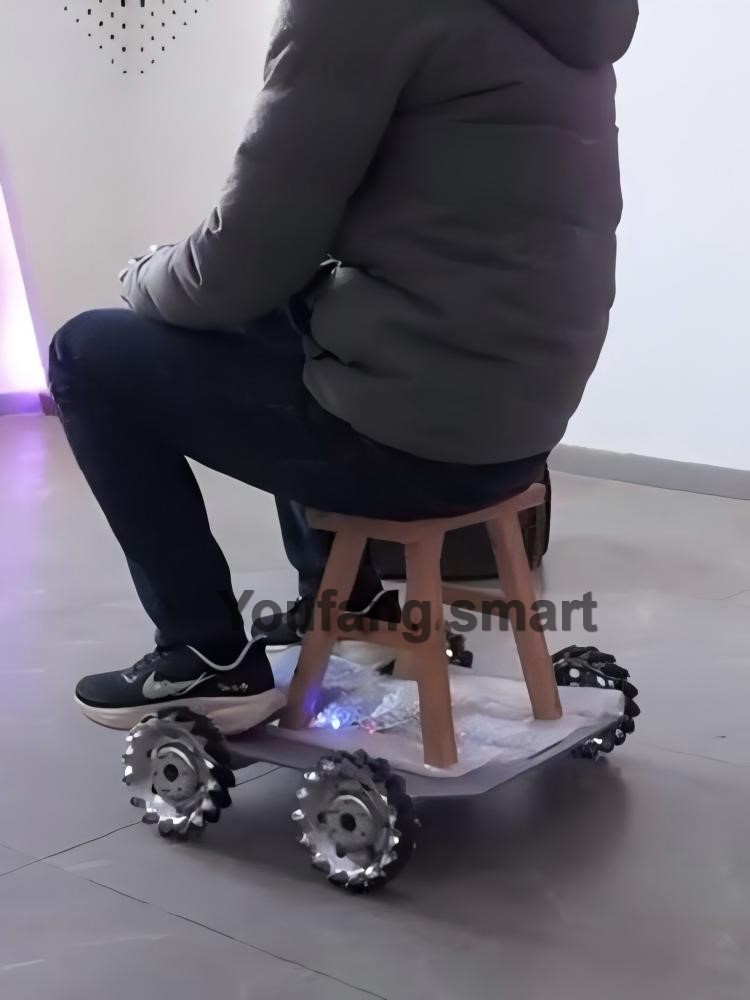 81kg Load Car Chassis Heavy-Du - огляд і ціна Diy Robot Electronics Kit