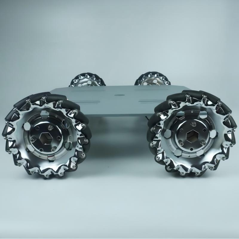 81kg Load Car Chassis Heavy-Du - огляд і ціна Diy Robot Electronics Kit