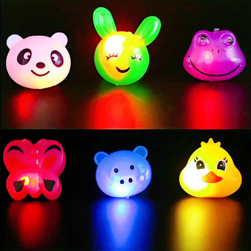 10/20 Pcs Cartoon LED Luminous - огляд і ціна Diy Halloween Electronics