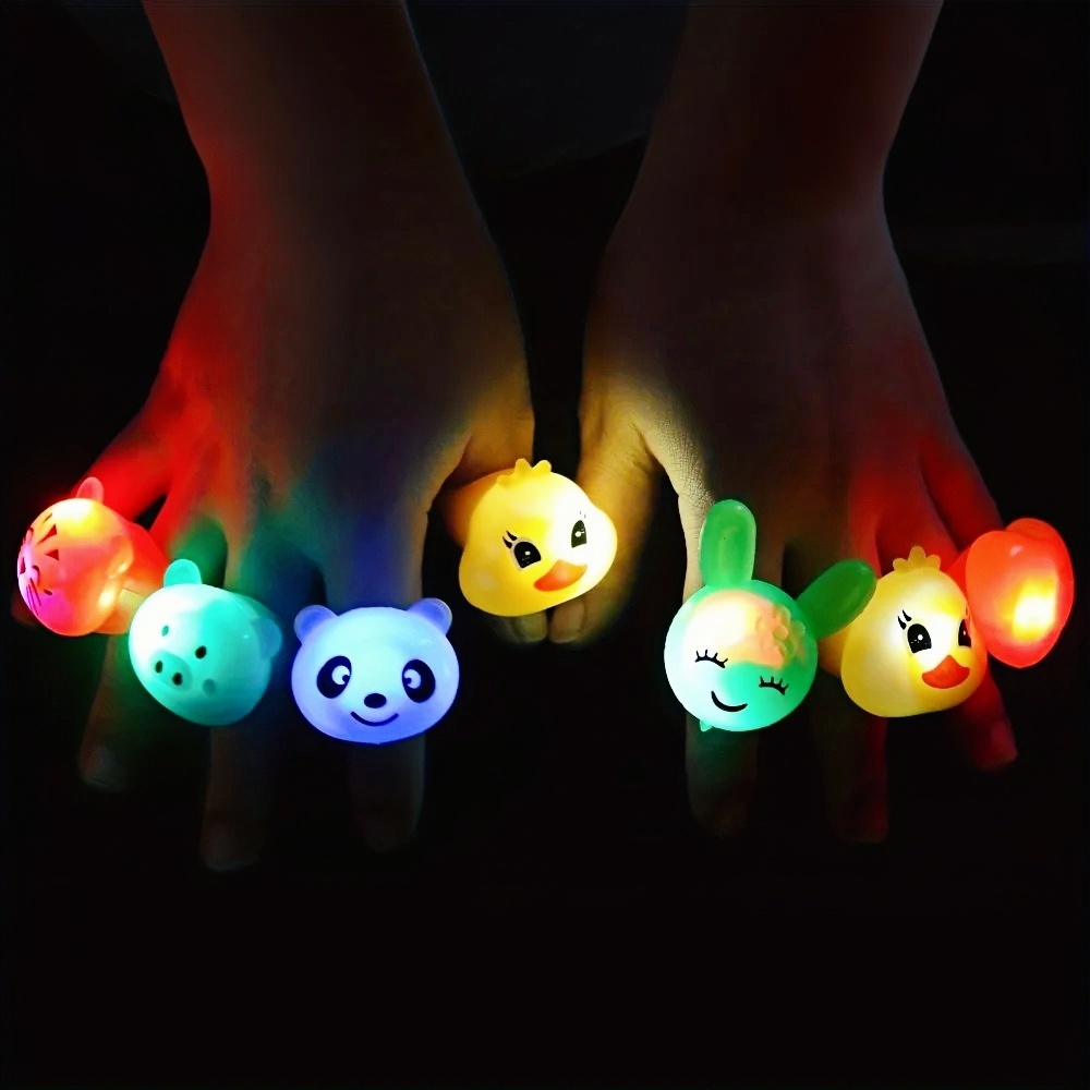 10/20 Pcs Cartoon LED Luminous - огляд і ціна Diy Halloween Electronics