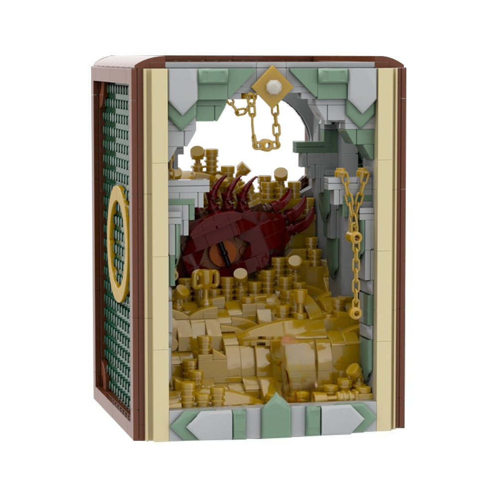 Gobricks MOC The Rings Book No - огляд і ціна Diy Electronics Book