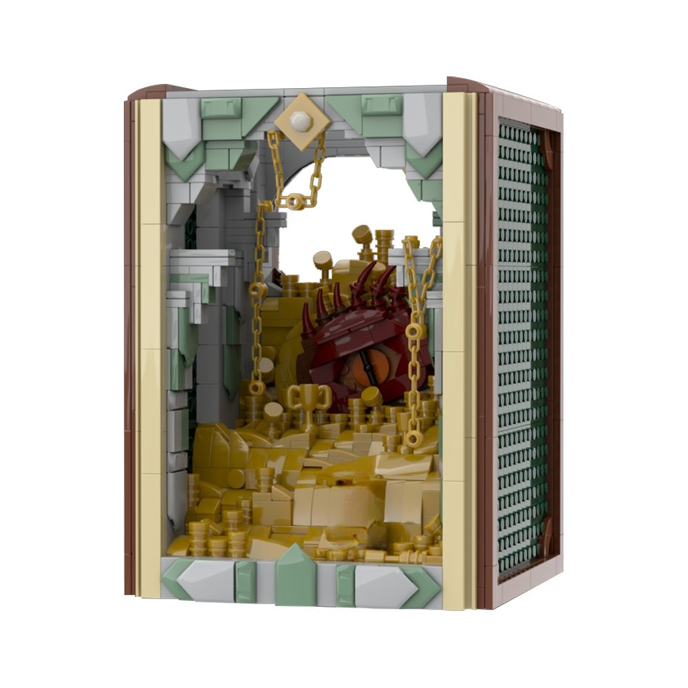 Gobricks MOC The Rings Book No - огляд і ціна Diy Electronics Book
