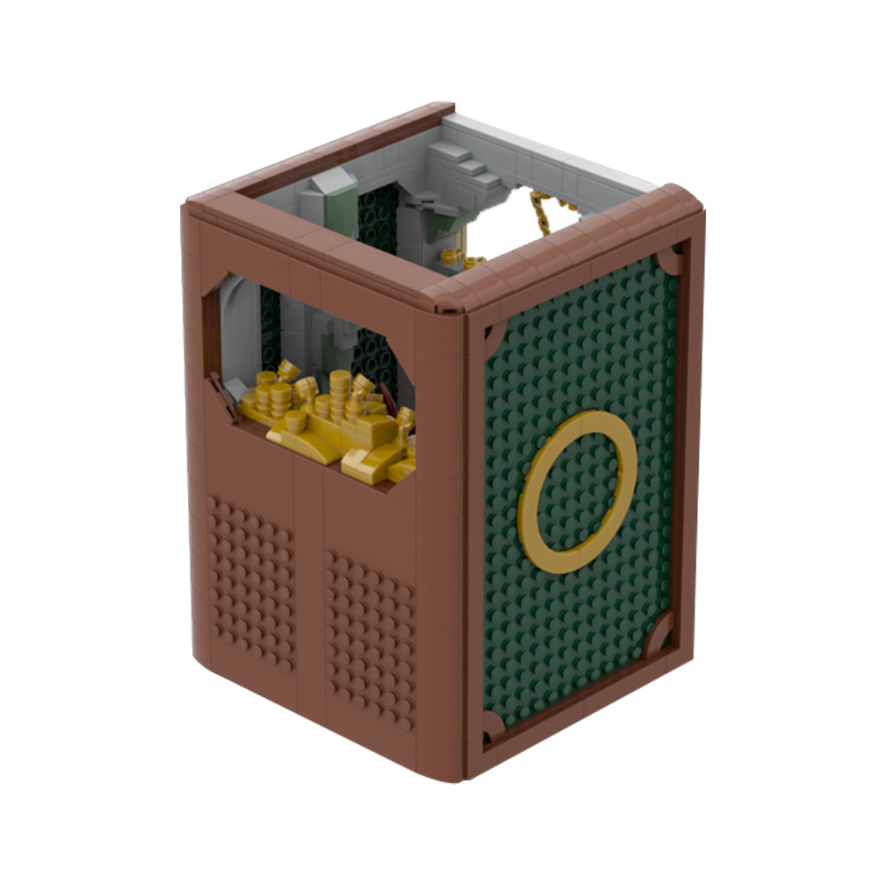 Gobricks MOC The Rings Book No - огляд і ціна Diy Electronics Book