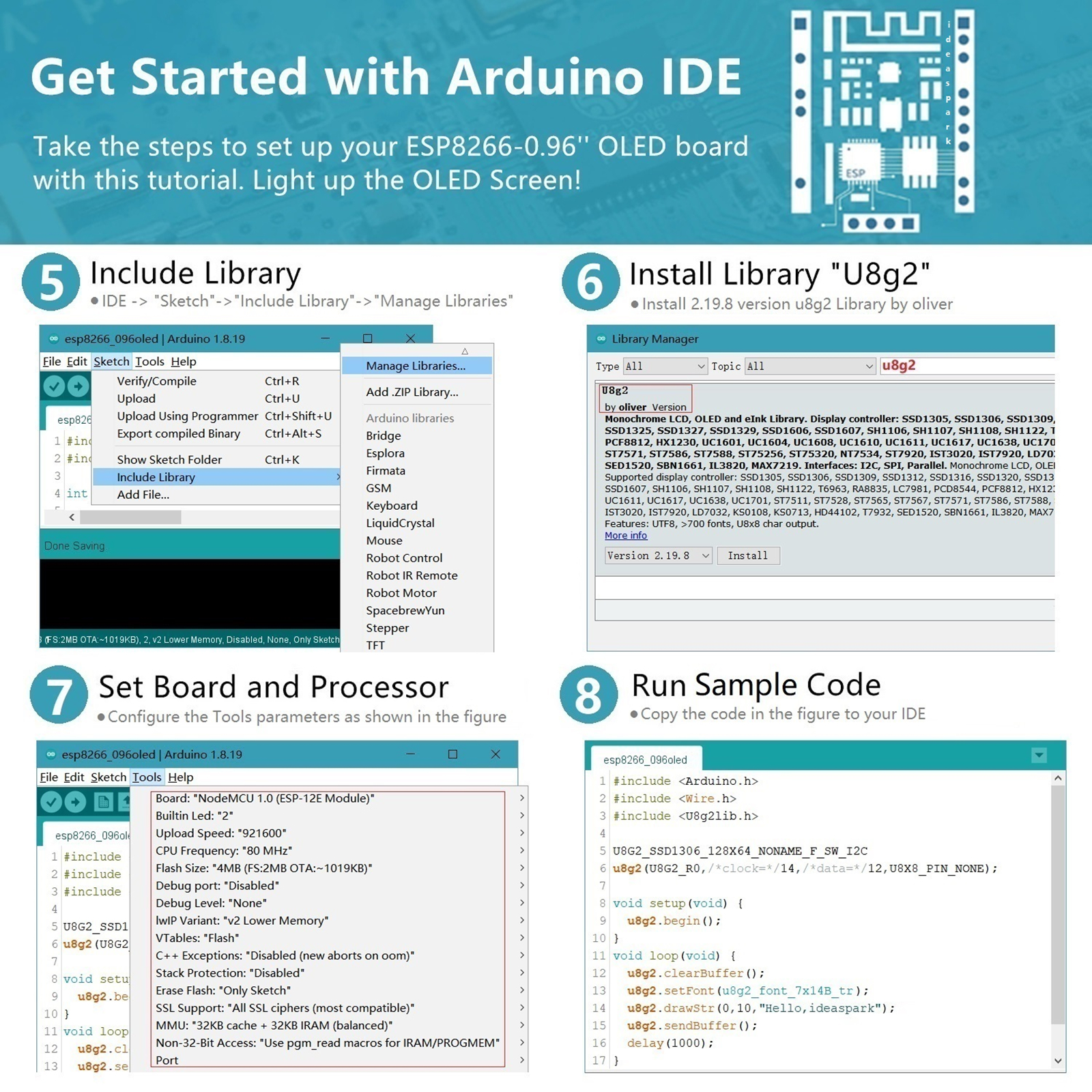 NodeMCU ESP8266 Development Bo - огляд і ціна Arduino Uno Starter Kit