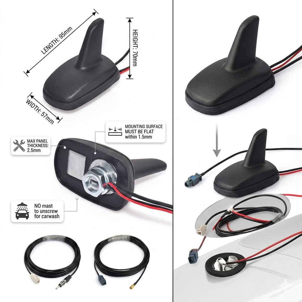 Eightwood Car DAB+FM Radio Ste - огляд і ціна Diy Audio Electronics Kit