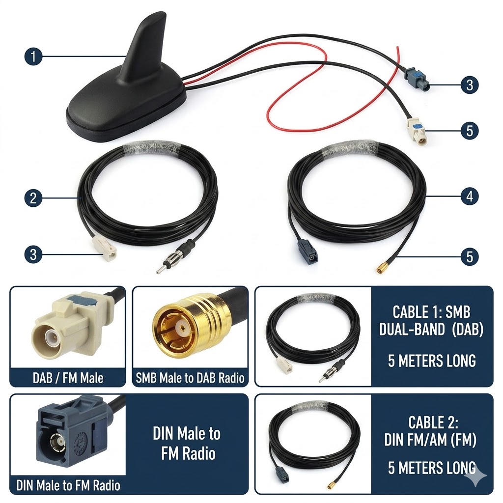 Eightwood Car DAB+FM Radio Ste - огляд і ціна Diy Audio Electronics Kit