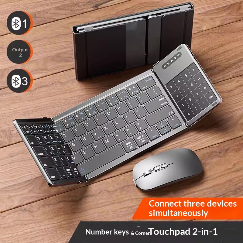 Mengzu Tri Fold Wireless Bluet - огляд і ціна Diy Mouse Electronics
